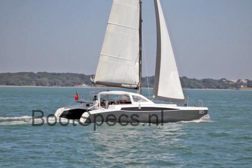 Broadblue Rapier 400 specificaties